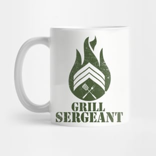 GRILL SERGEANT (GREEN) Mug